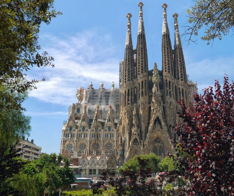 26 Sagrada Família 01 Španělsko